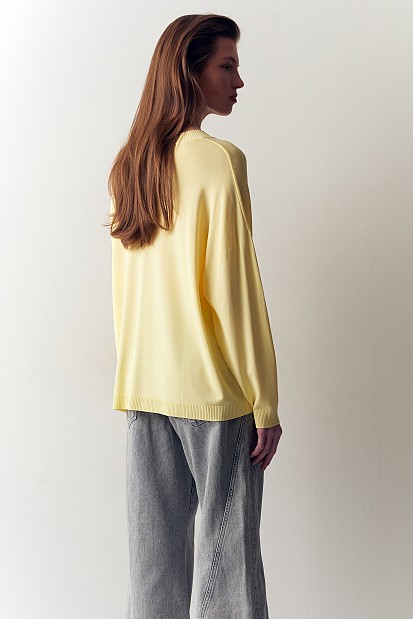 V neck sweater