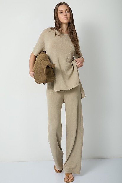 Knitted set