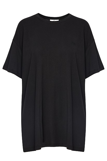 Oversized βαμβακερή μπλούζα