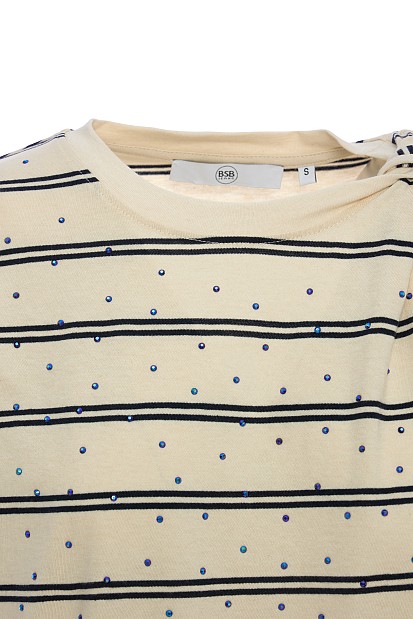 Blusa a rayas una manga