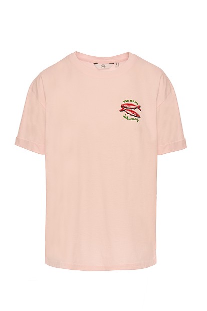 Oversized t-shirt με τύπωμα