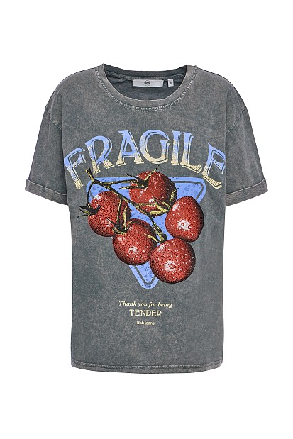 Oversized t-shirt with print