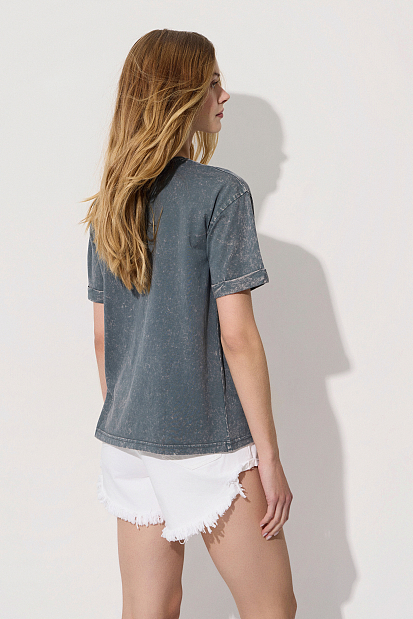 Oversized t-shirt with print