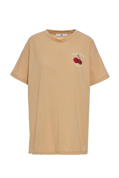 Tricou oversized cu print