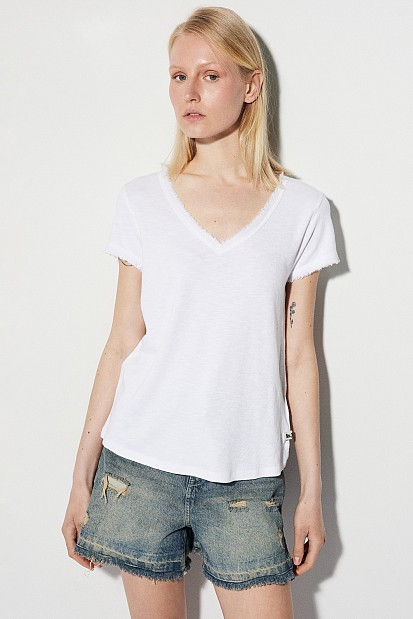 Βασικό τοπ V-neck
