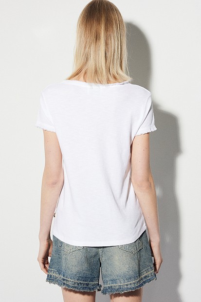 Βασικό τοπ V-neck