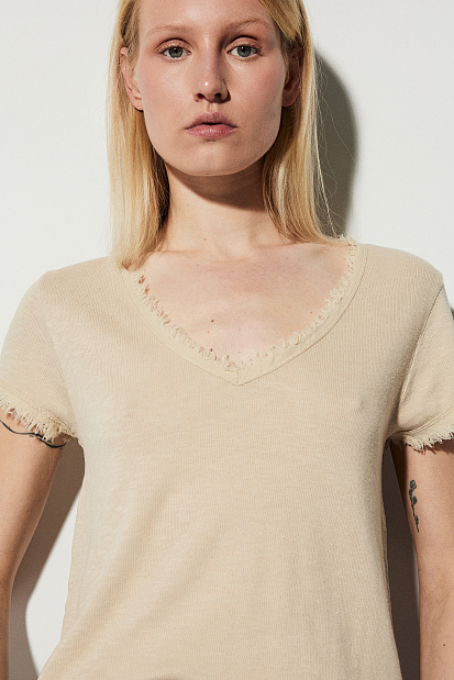 Βασικό τοπ V-neck