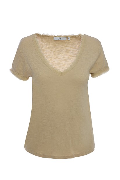 Βασικό τοπ V-neck