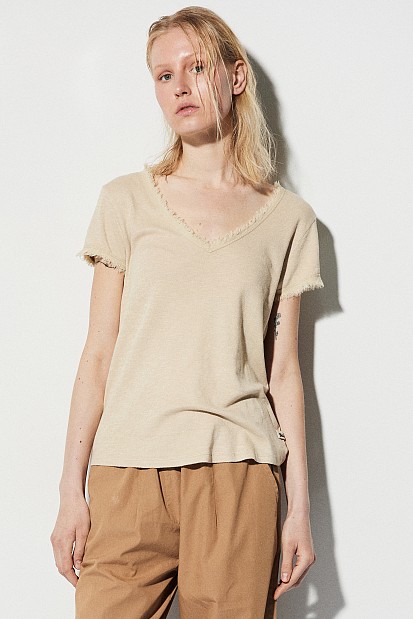 Βασικό τοπ V-neck