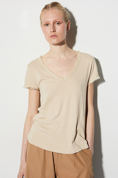Βασικό τοπ V-neck