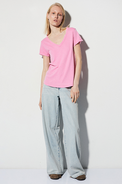 Βασικό τοπ V-neck