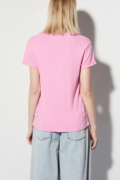 Βασικό τοπ V-neck