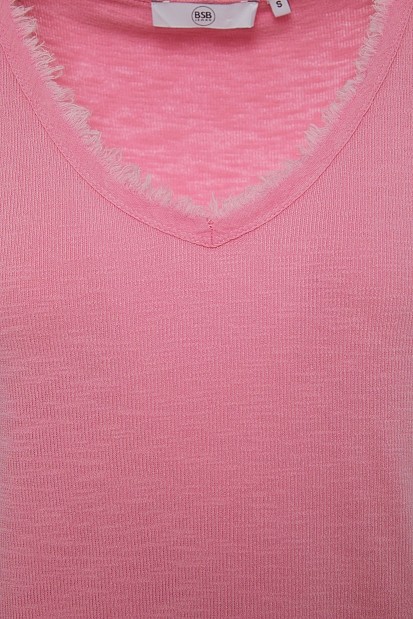 Βασικό τοπ V-neck