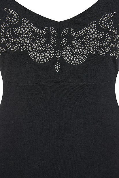 Rochie midi cu ținte