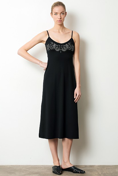 Rochie midi cu ținte