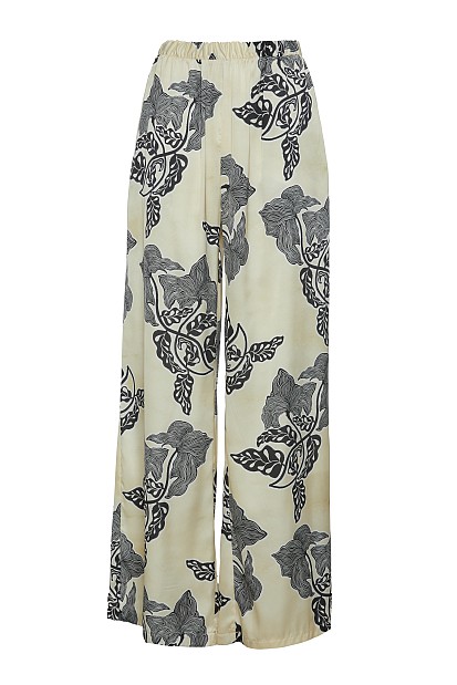 Printed pants