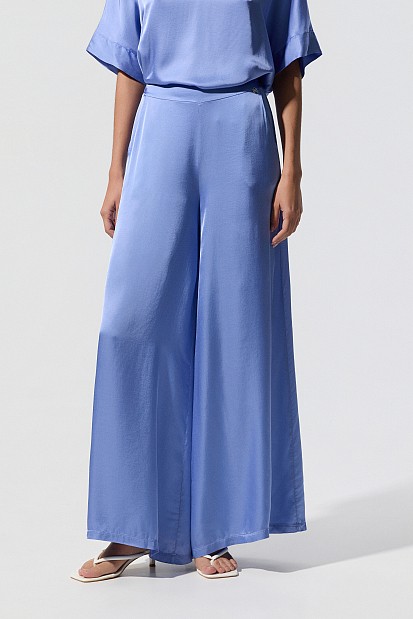 Pantalón satinado