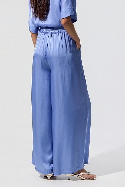 Pantalón satinado