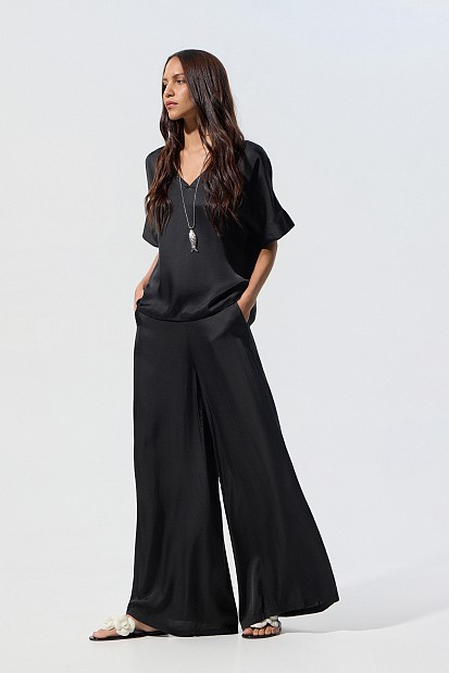 Pantalón satinado