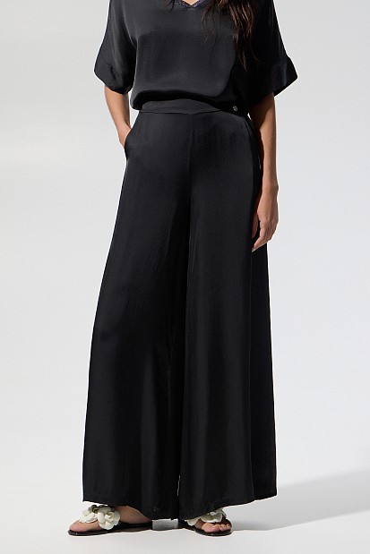 Pantalón satinado