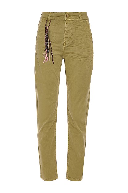Gabardine trousers