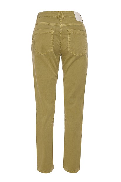 Gabardine trousers