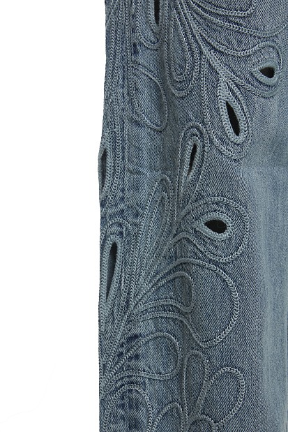 Jeans - Alice barrel bordado