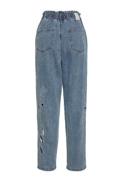Jeans - Alice barrel bordado