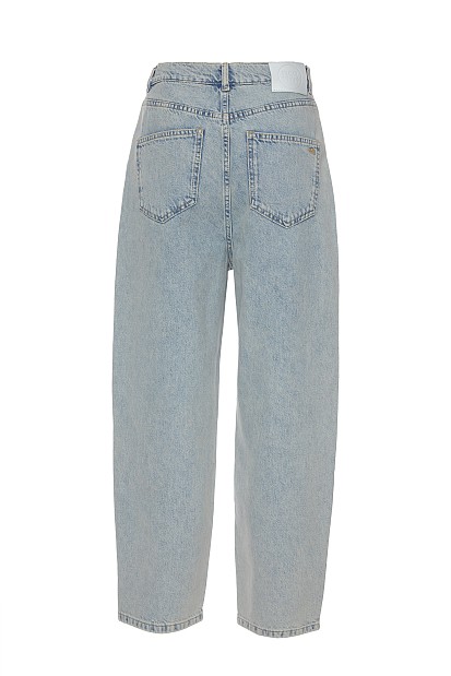 Tania balloon jeans with rhinestones