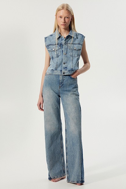 Erika wide leg jeans