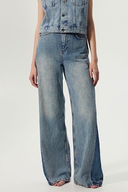 Erika wide leg jeans