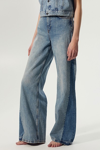 Erika wide leg jeans