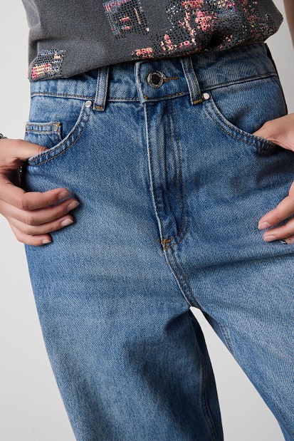 Erika wide leg τζιν