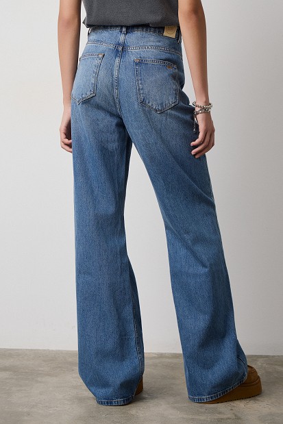 Erika wide leg τζιν