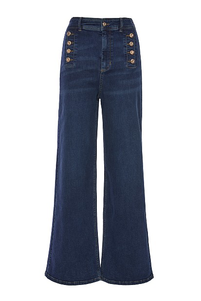 Jeans - Kea wideleg botones