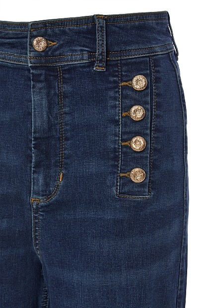 Jeans - Kea wideleg botones
