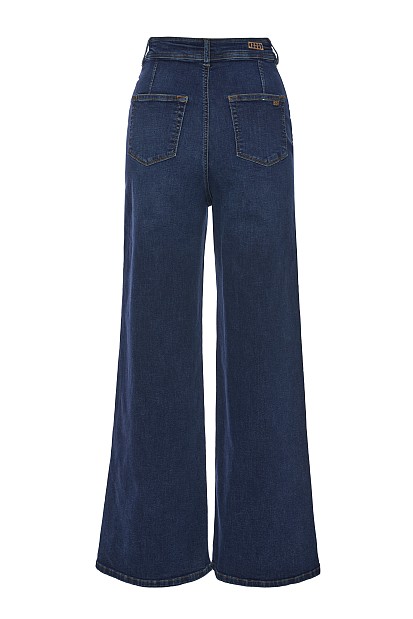 Jeans - Kea wideleg botones