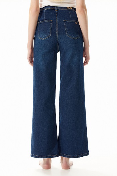 Jeans - Kea wideleg botones