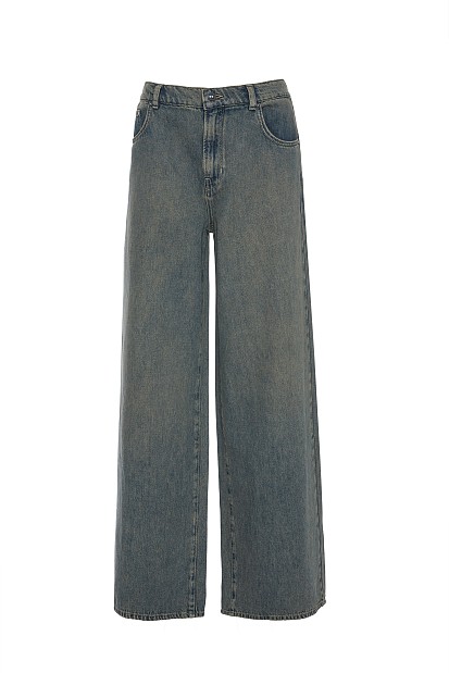 Lexa wide leg jeans