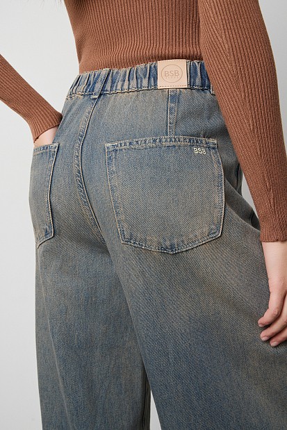 Pantalones vaqueros de pierna ancha Lexa