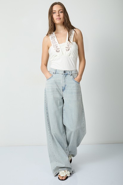 Lexa wide leg jeans