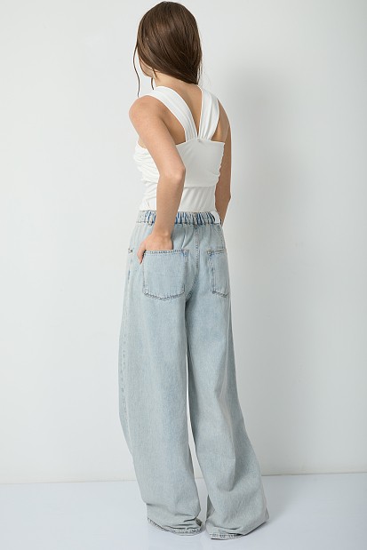 Lexa wide leg jeans