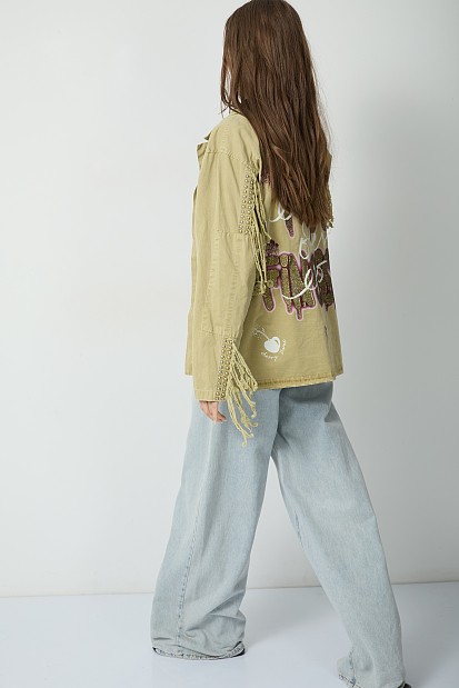 Lexa wide leg jeans