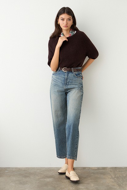 Tania balloon τζιν παντελόνι