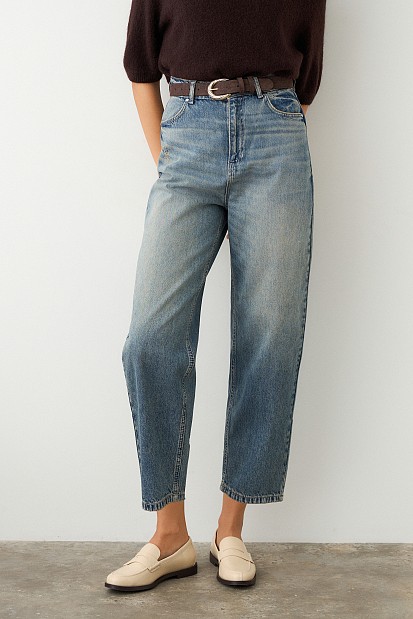 Tania balloon τζιν παντελόνι