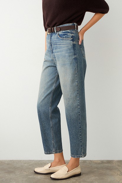 Tania balloon τζιν παντελόνι