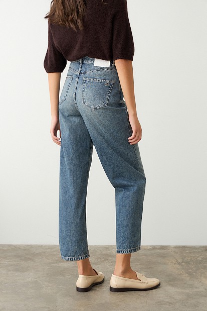 Tania balloon τζιν παντελόνι