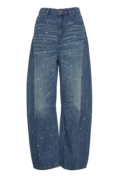 Jeans - Dione globo strass