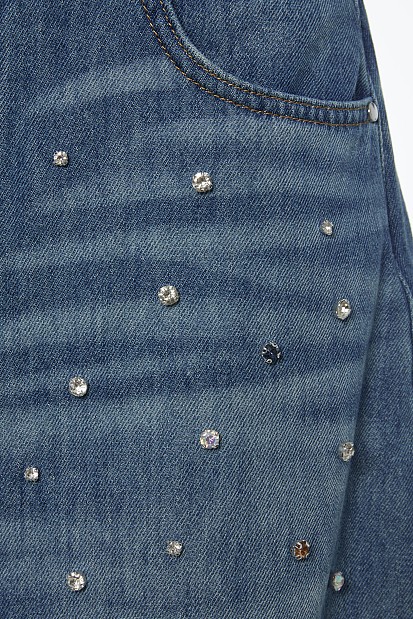 Jeans - Dione globo strass