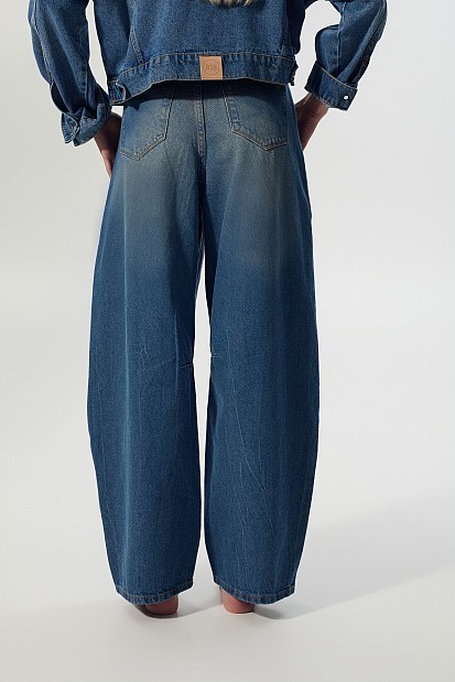 Jeans - Dione globo strass